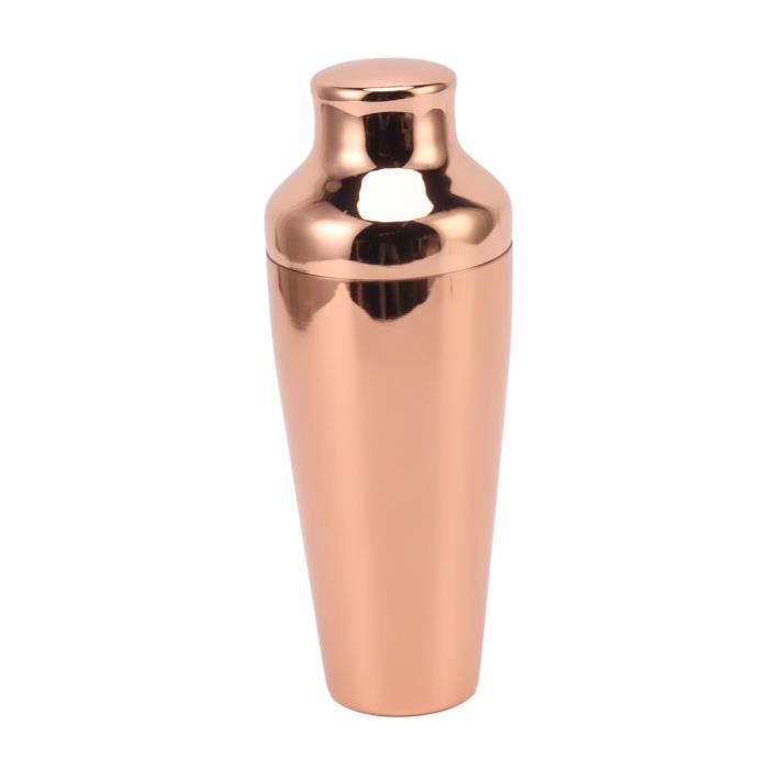 Shaker à martini Shaker à cocktail Shaker de barman en acier inoxydable