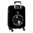 Valise Cabine 20" Batman - ABS+PC - Roues 360° - Poignée Télescopique - Pour Enfants Et Fans
