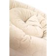 Le coussin servir de tour de lit confortable,de coussin long pour ceux qui dorment sur le côté - 160 cm -peluche beige-1