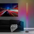 Lampadaire LED design minimaliste télécommande moderne RGB Dubhe-1