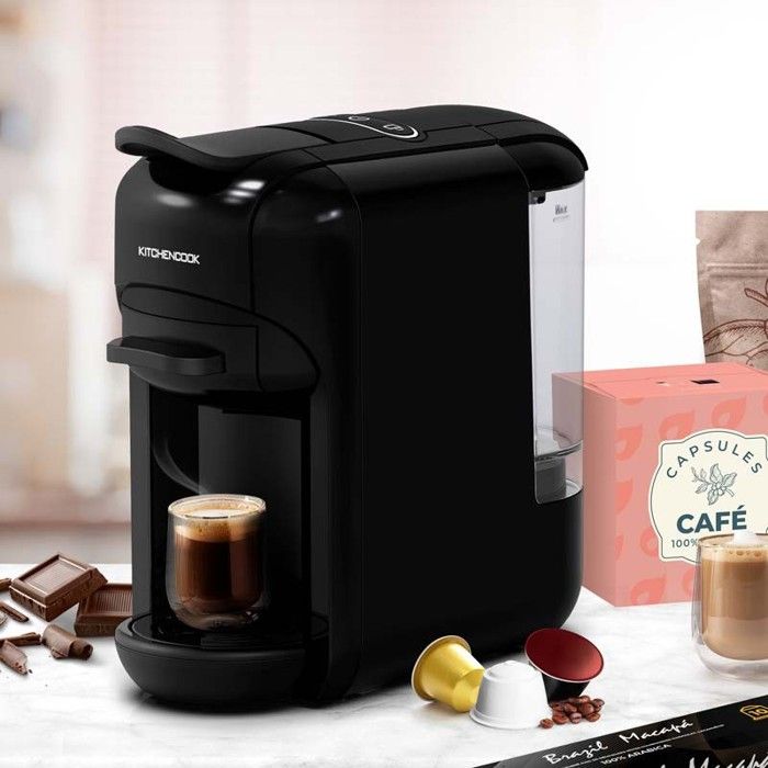 Machine à café multi-boissons BOSCH - TAS1009 - Tassimo T10 HAPPY