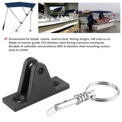 UPKOCH 2pièces Charnière De Robuste Pour Bateau Marin Support De