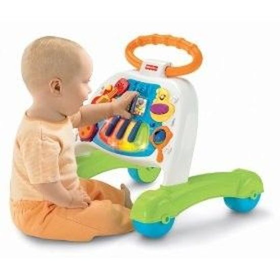 Fisher price trotteur musical 2 en 1 sales