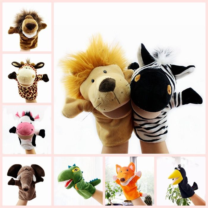 Marionnette à Main Sorcière – 28 Cm – Peluche Interactive – Dès 3 Ans – Théâtre Et Jeux De Rôle