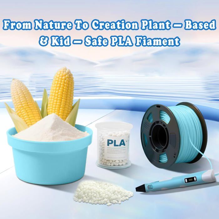 3D Stift Filament PLA, 1,75mm, 24 Couleurs Recharge Filament Stylo 3D ...