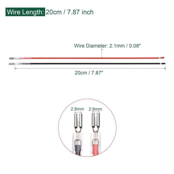 Lot De 140 Connecteurs électriques à Sertir   Calibre 22 16 16 14