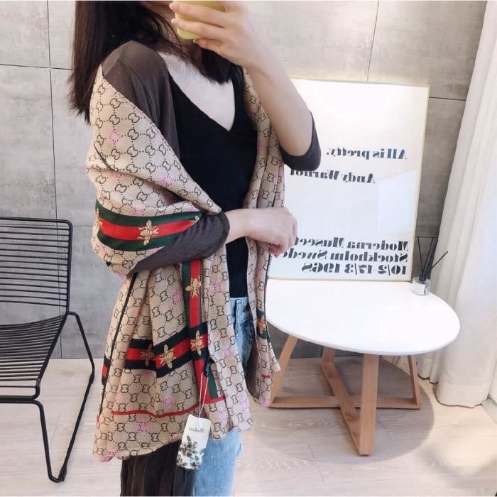 Charpe femme sale gucci