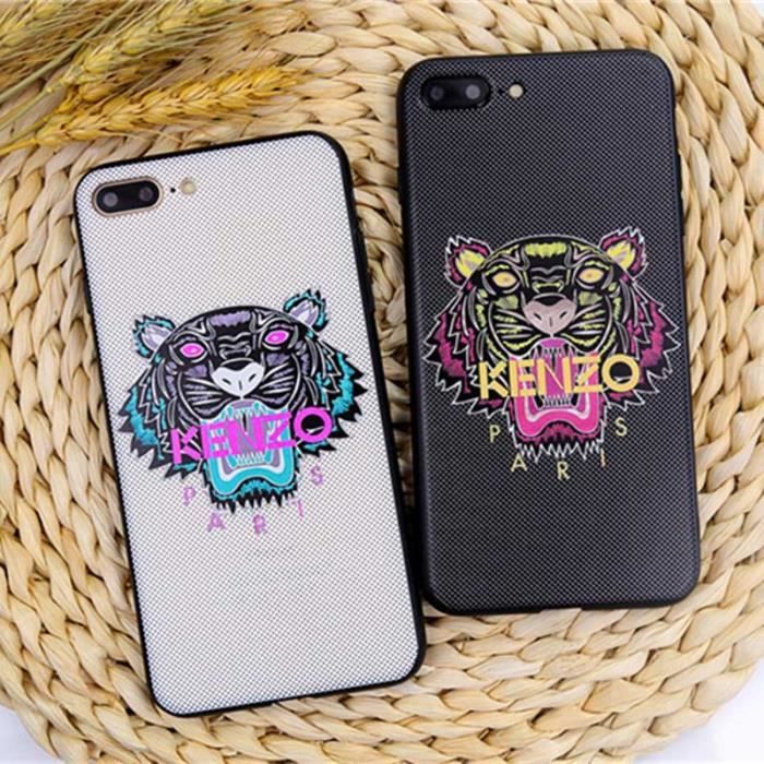 Kenzo 8 plus case gris best sale