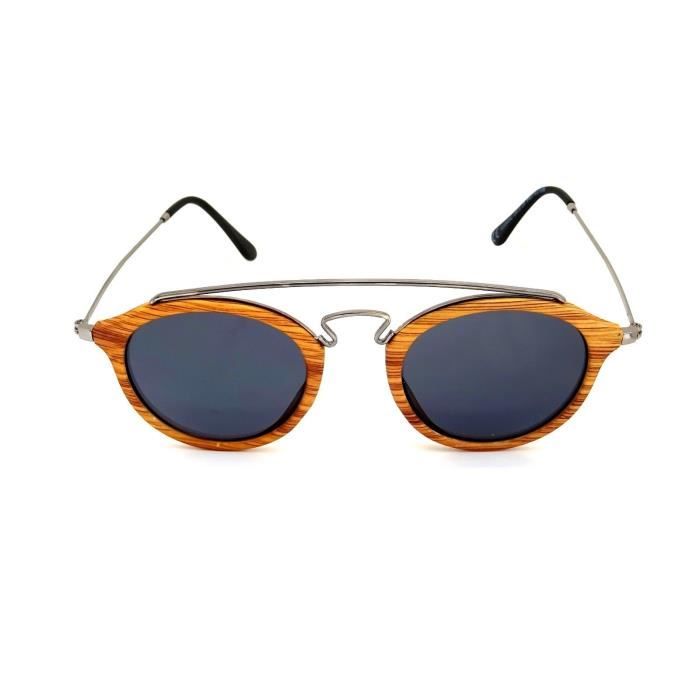 Lunettes double pont homme deals