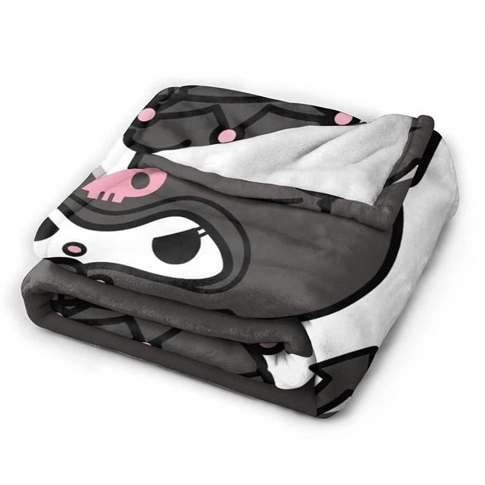 Couverture à Iprié Chat Pour Enfants, Couverture En Flanelle Douce Et Confortable Avec Chats