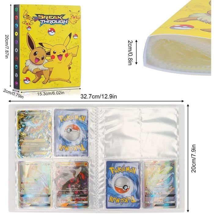 Pochette classeur carte pokemon - Cdiscount