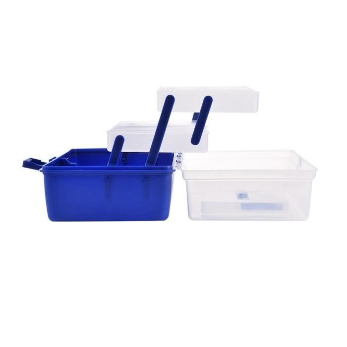 Boîte De Stockage De Pêche Accessoires Appât Leurre Marchandises
