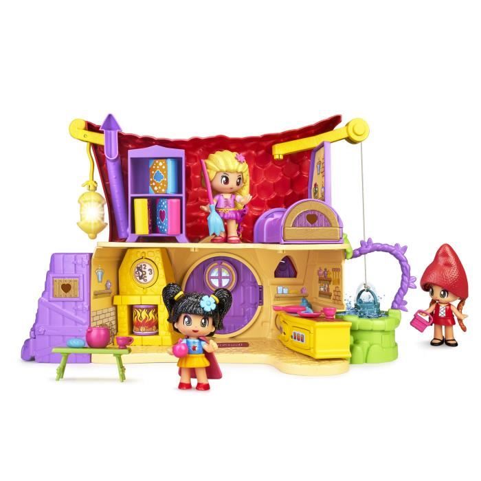 Pinypon Maison de conte Cdiscount Jeux Jouets