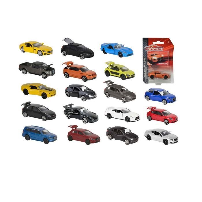 Voiture miniature MAJORETTE Premium Mod le Al atoire Gar on