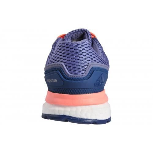 Baskets de running Adidas Response Boost 2 Techfit pour femmes Bleu marine ADIDAS Running Drop 10 mm Cdiscount Sport