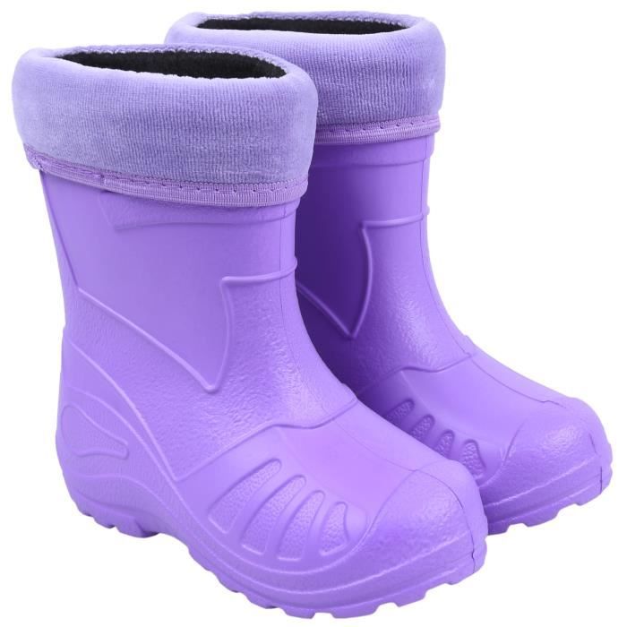 Bottes online caoutchouc isolées