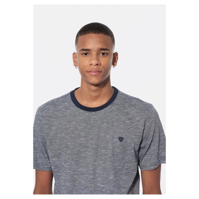Tee shirt chiné homme store