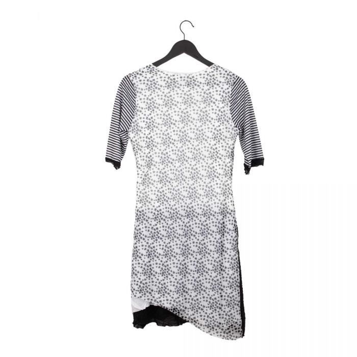 Robe mc sm Femme FRED SABATIER Blanc Cdiscount Pret a Porter