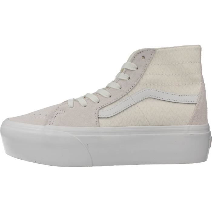 Chaussure vans store blanche femme