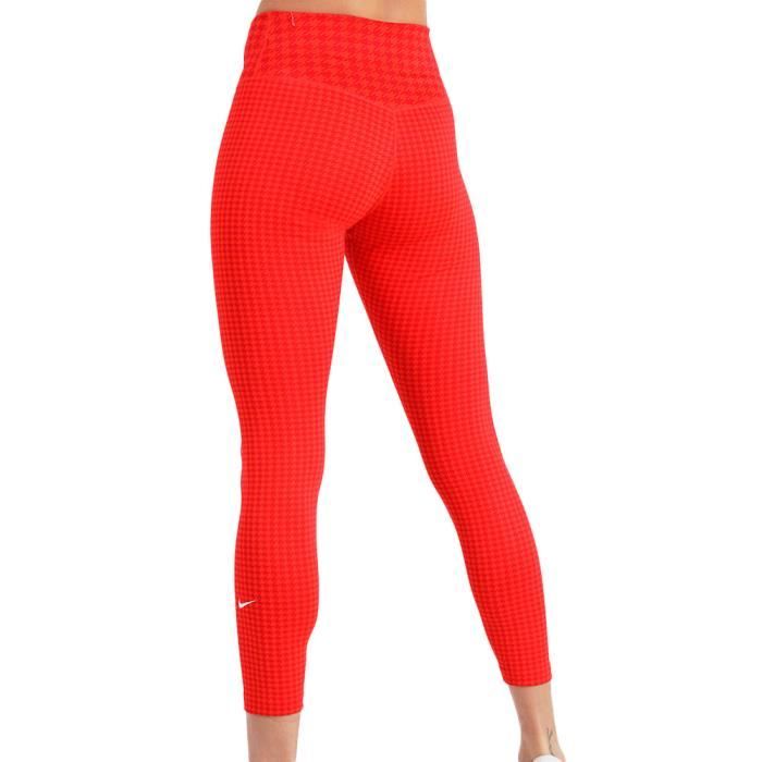 Legging nike rouge femme deals