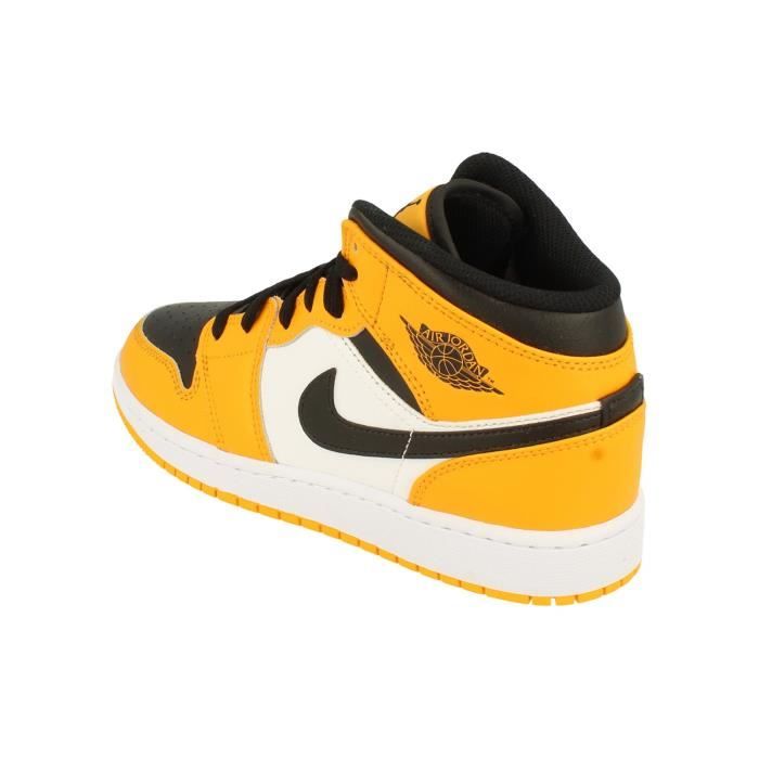 air jordan mid 1 yellow