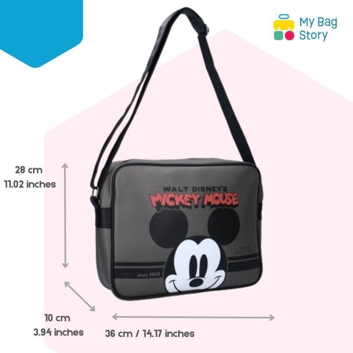 Sac sales bandouliere mickey