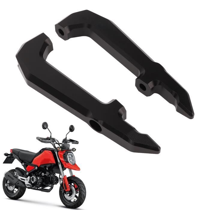 Paire De Rehausseurs De Guidon Moto En Laiton - Diamètre 7/8" (22mm), Neufs, Fabrication Inde