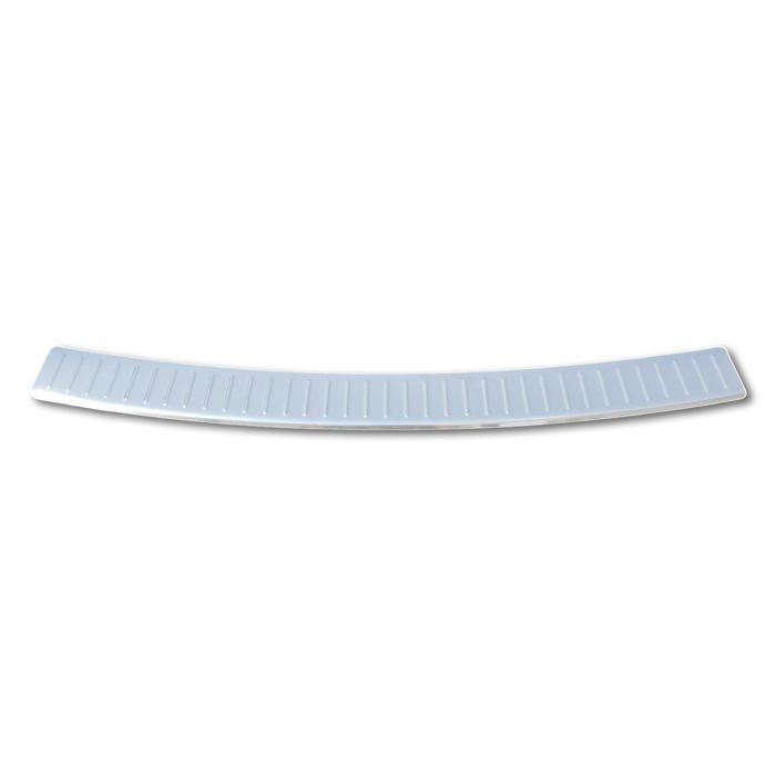 Protection Seuil Pare-Chocs Arrière OMAC Pour VW Touran 2003-2010 - Brossé Inox