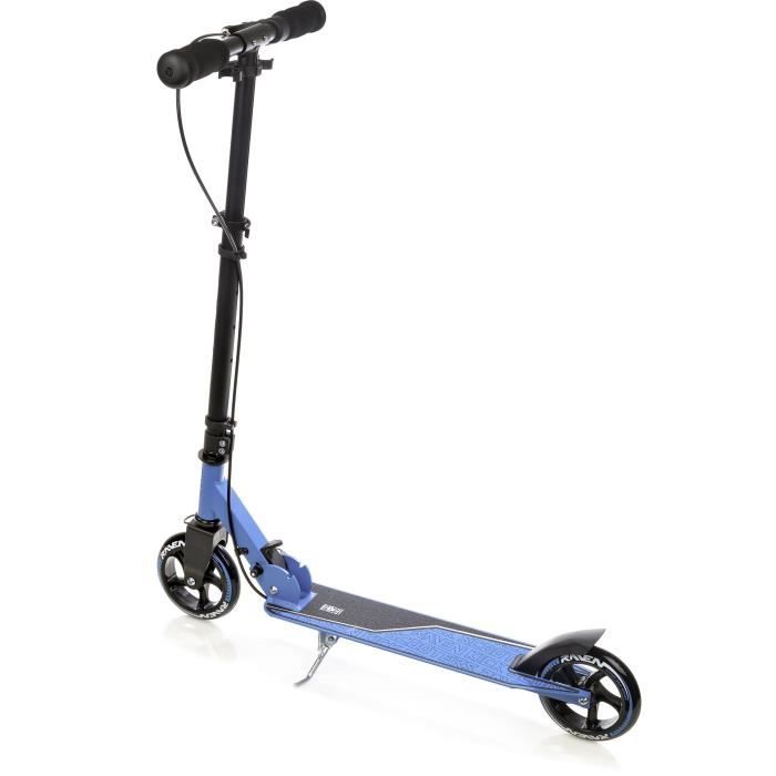Trottinette Pliable 6 Pouces – Roues PU 145x30 Mm – ABEC 5 – Poids Max 100 Kg – Stitch Bleu
