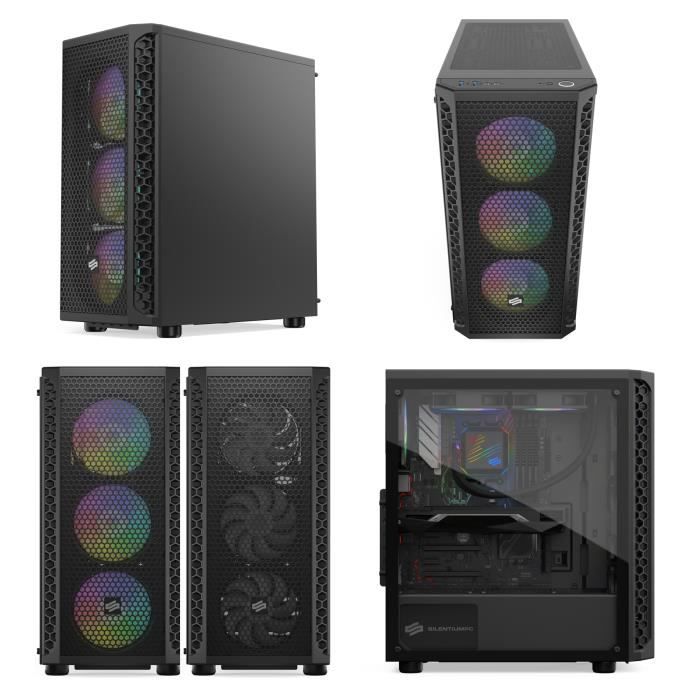 Pack PC Gaming, Intel i7, RTX 2070, 500Go SSD1