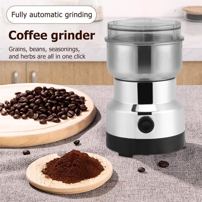 Machine à café manuelle Grains de à la main Moulin à moudre à à à grains  manuel MOULIN A CAFE ELECTRIQUE - BROYEUR A CAFE - Cdiscount Electroménager