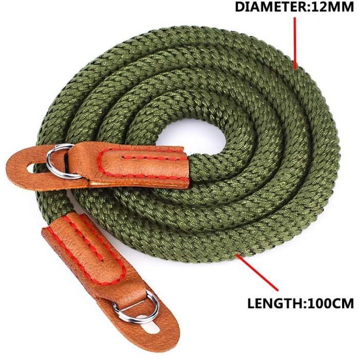 Sangles D'appareil Photo Vintage Pour Appareils Photo Et Appareils