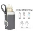 Ysinobear Chauffe-biberon portable USB Sac isotherme Thermostat chauffe-lait pour bébé maison / voiture-2