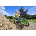 Kart à pédales BERG Buzzy John Deere - Jaune/Orange - Pour Enfant de 2 à 5 ans-2