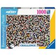 Puzzle 1000 p - Mickey Mouse (Challenge Puzzle)-2