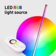 Lampadaire LED design minimaliste télécommande moderne RGB Dubhe-2