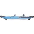 Kayak gonflable Roatan 2 personnes - Zray - Bleu - Adulte - PVC laminé - Design moderne - Pack complet-2
