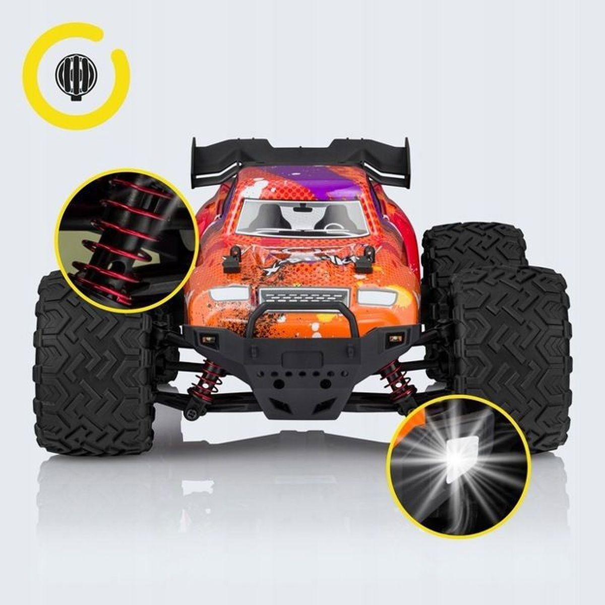 Vehicule Rock Rover RC Cdiscount