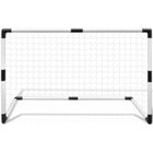 Filet De Football VGEBY1 – 6x4 Ft, Polypropylène, Léger Pour Entraînement De Précision