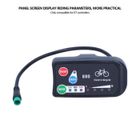 Afficheur Vélo électrique KT-LED880 | Écran 36V/48V Pour Contrôleur KT