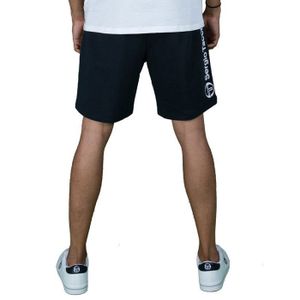 Short enfant Sergio Tacchini VERD Noir et Rouge chez DM'Sports