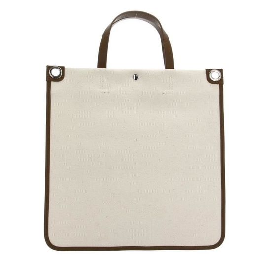 LACOSTE Heritage Canvas Shopping Bag Natural Tan 172385 sac paule bandouli re sacoche