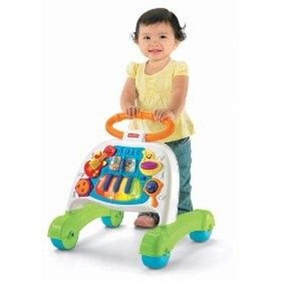 Fisher price trotteur discount musical 2 en 1