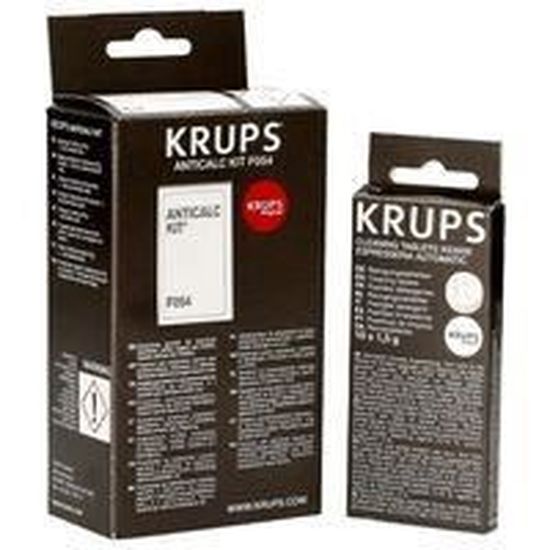 Krups XS5300 Kit de nettoyage et d'entretien pou…