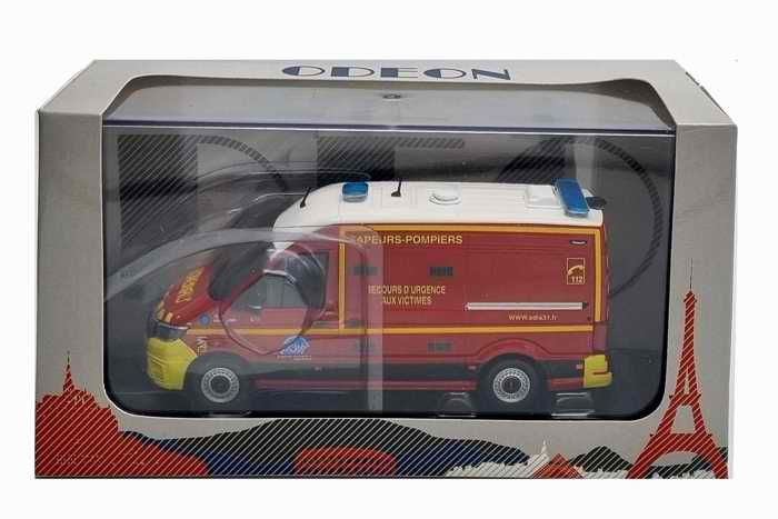 CAMION MAN TGE L2H2 GIFA ambulance SAMU 38 - SMUR de Grenoble 1/43 $129