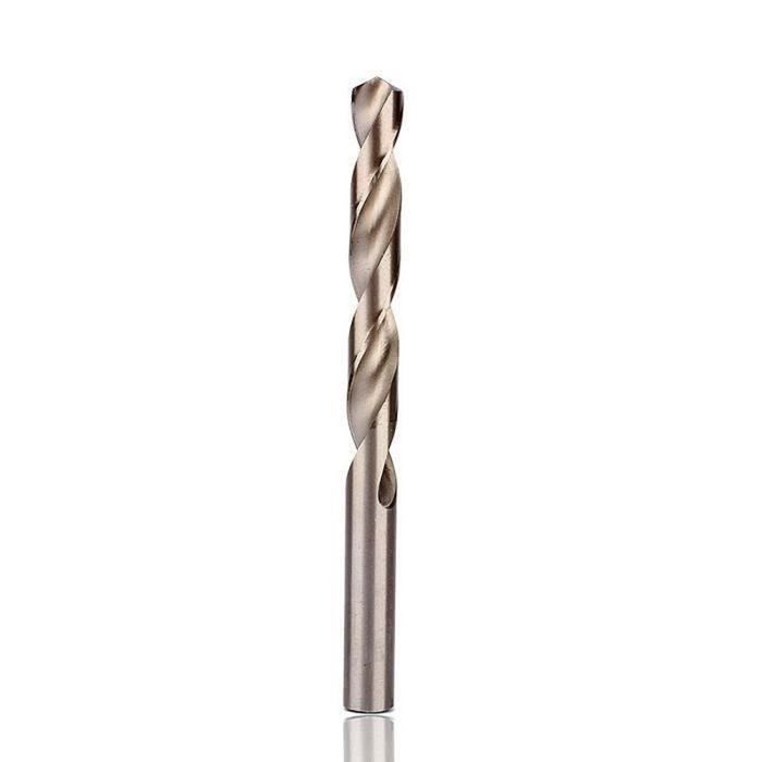 Mèche De Forage Extra-Longue 200mm Acier Haute Vitesse - Pour Métal - Neuf