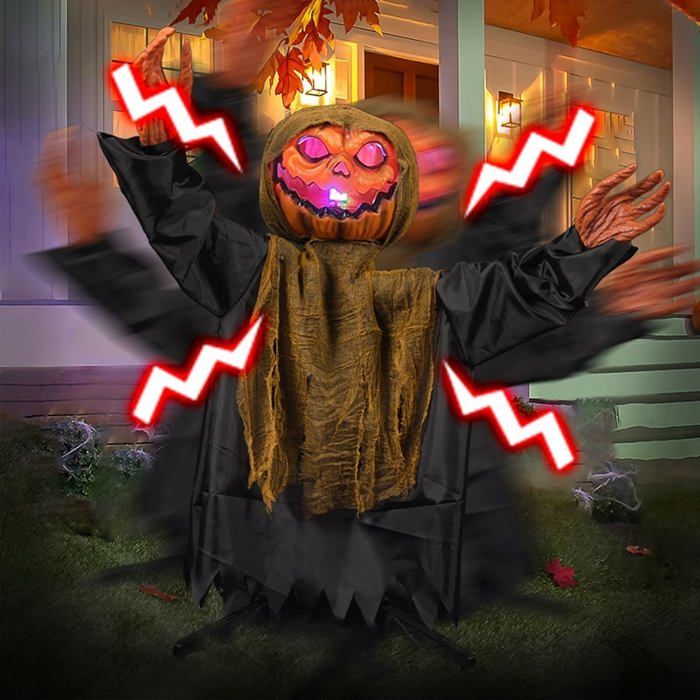 Ensemble de vêtements de poupée de 17 cm – Tenue d'Halloween 2 pièces avec adorable style citrouille de sorcière, accessoires de poupée mignons pour Halloween (poupées non incluses