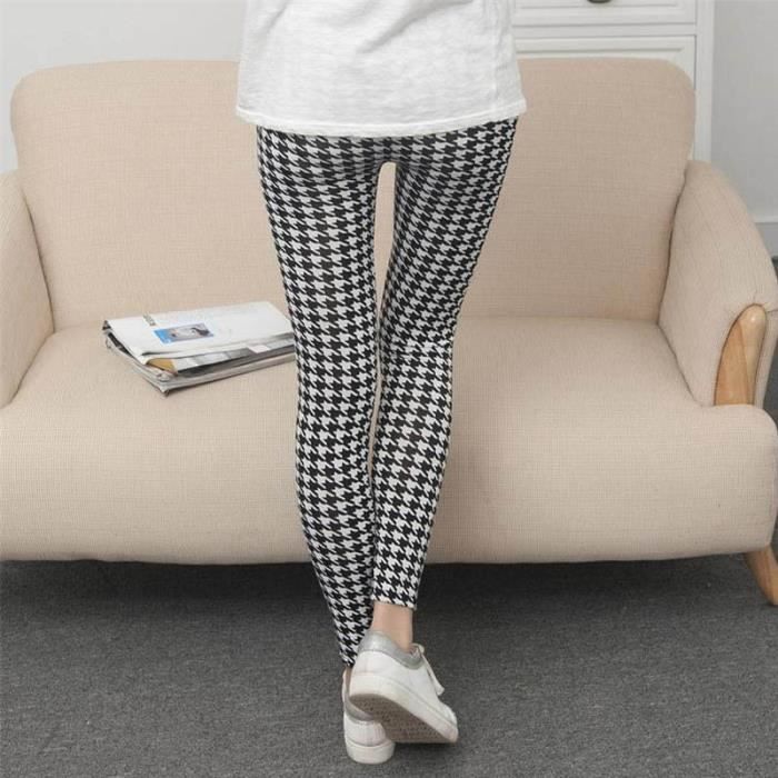 Pantalon a Carreaux pour Femme Sport Jogging Yoga Confortable Cdiscount Sport