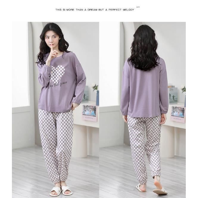 Pyjama femme hiver grande taille best sale