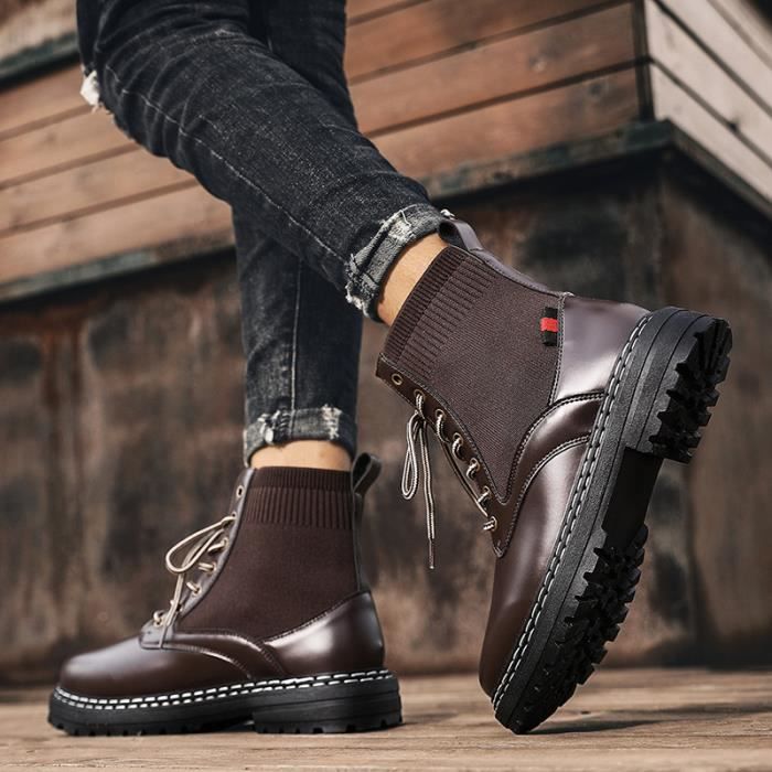Mec bottes hiver homme shop